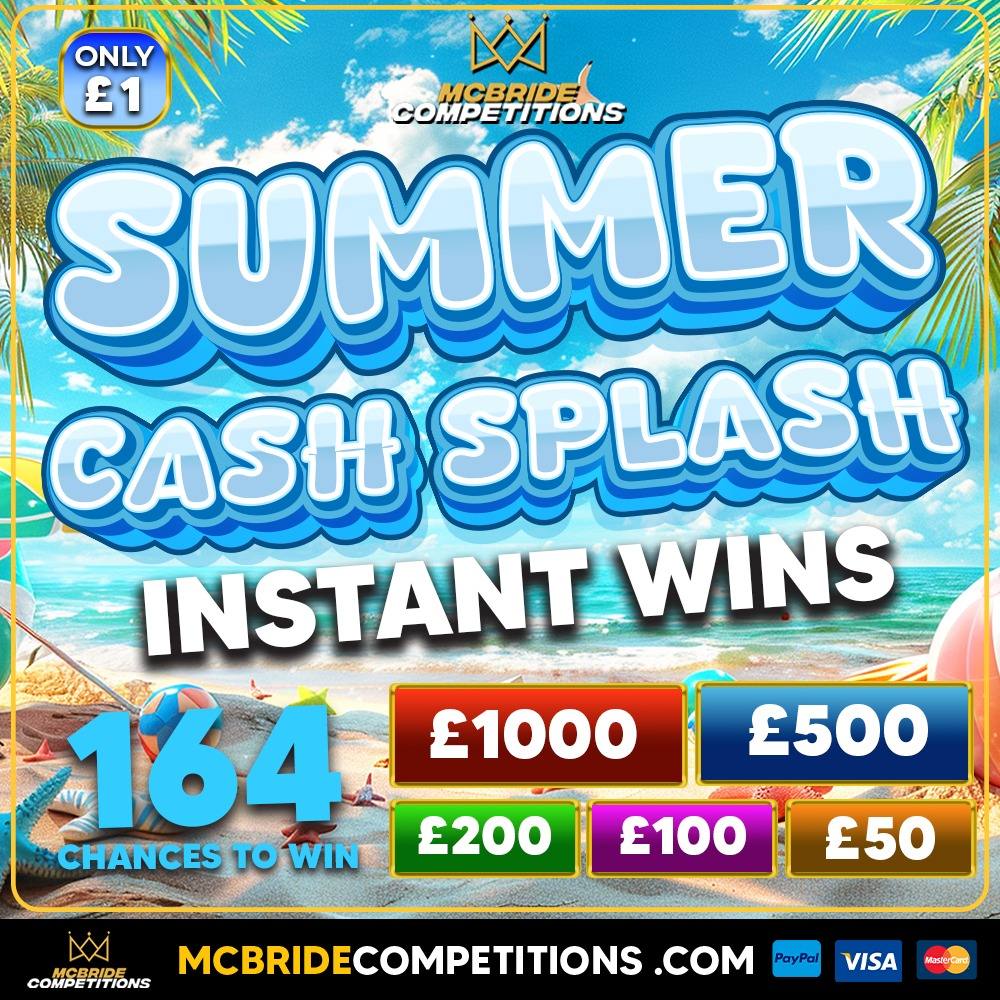 Summer Cash Splash Comp 1